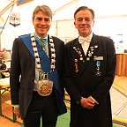 8. Empfang Bundespräsidenten