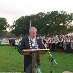 Eröffnung und Flaggenparade