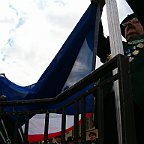 Flaggenparade