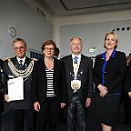 Feierstunde  NRW Kultusministerium 2014 Schützen sind Kulturerbe