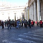 Gottesdienst im Petersdom