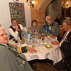 EGS-Ritter-Polen012  Bei der Frühjahrstagung der EGS in Polen wurde auch der Keldenicher Ex-Bundesschützenkönig Heinz-Peter Metzen zum Ritter geschlagen  Bild: Reiner Züll : Schützen, Polen, Ritterschlag