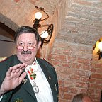 EGS-Ritter-Polen014  Bei der Frühjahrstagung der EGS in Polen wurde auch der Keldenicher Ex-Bundesschützenkönig Heinz-Peter Metzen zum Ritter geschlagen  Bild: Reiner Züll : Schützen, Polen, Ritterschlag