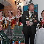 EGS-Ritter-Polen015  Bei der Frühjahrstagung der EGS in Polen wurde auch der Keldenicher Ex-Bundesschützenkönig Heinz-Peter Metzen zum Ritter geschlagen  Bild: Reiner Züll : Schützen, Polen, Ritterschlag