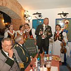 EGS-Ritter-Polen017  Bei der Frühjahrstagung der EGS in Polen wurde auch der Keldenicher Ex-Bundesschützenkönig Heinz-Peter Metzen zum Ritter geschlagen  Bild: Reiner Züll : Schützen, Polen, Ritterschlag