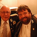 EGS-Ritter-Polen024  Bei der Frühjahrstagung der EGS in Polen wurde auch der Keldenicher Ex-Bundesschützenkönig Heinz-Peter Metzen zum Ritter geschlagen  Bild: Reiner Züll : Schützen, Polen, Ritterschlag