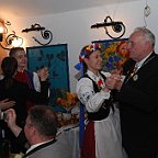 EGS-Ritter-Polen038  Bei der Frühjahrstagung der EGS in Polen wurde auch der Keldenicher Ex-Bundesschützenkönig Heinz-Peter Metzen zum Ritter geschlagen  Bild: Reiner Züll : Schützen, Polen, Ritterschlag