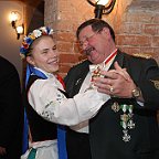 EGS-Ritter-Polen040  Bei der Frühjahrstagung der EGS in Polen wurde auch der Keldenicher Ex-Bundesschützenkönig Heinz-Peter Metzen zum Ritter geschlagen  Bild: Reiner Züll : Schützen, Polen, Ritterschlag