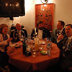 EGS-Ritter-Polen071  Bei der Frühjahrstagung der EGS in Polen wurde auch der Keldenicher Ex-Bundesschützenkönig Heinz-Peter Metzen zum Ritter geschlagen  Bild: Reiner Züll : Schützen, Polen, Ritterschlag