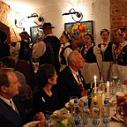 EGS-Ritter-Polen094  Bei der Frühjahrstagung der EGS in Polen wurde auch der Keldenicher Ex-Bundesschützenkönig Heinz-Peter Metzen zum Ritter geschlagen  Bild: Reiner Züll : Schützen, Polen, Ritterschlag