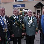 EGS-Ritter-Polen103  Bei der Frühjahrstagung der EGS in Polen wurde auch der Keldenicher Ex-Bundesschützenkönig Heinz-Peter Metzen zum Ritter geschlagen  Bild: Reiner Züll : Schützen, Polen, Ritterschlag