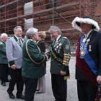 EGS-Ritter-Polen137  Bei der Frühjahrstagung der EGS in Polen wurde auch der Keldenicher Ex-Bundesschützenkönig Heinz-Peter Metzen zum Ritter geschlagen  Bild: Reiner Züll : Schützen, Polen, Ritterschlag