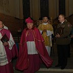 EGS-Ritter-Polen143  Bei der Frühjahrstagung der EGS in Polen wurde auch der Keldenicher Ex-Bundesschützenkönig Heinz-Peter Metzen zum Ritter geschlagen  Bild: Reiner Züll : Schützen, Polen, Ritterschlag