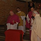 EGS-Ritter-Polen144  Bei der Frühjahrstagung der EGS in Polen wurde auch der Keldenicher Ex-Bundesschützenkönig Heinz-Peter Metzen zum Ritter geschlagen  Bild: Reiner Züll : Schützen, Polen, Ritterschlag