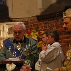 EGS-Ritter-Polen151  Bei der Frühjahrstagung der EGS in Polen wurde auch der Keldenicher Ex-Bundesschützenkönig Heinz-Peter Metzen zum Ritter geschlagen  Bild: Reiner Züll : Schützen, Polen, Ritterschlag