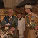 EGS-Ritter-Polen159  Bei der Frühjahrstagung der EGS in Polen wurde auch der Keldenicher Ex-Bundesschützenkönig Heinz-Peter Metzen zum Ritter geschlagen  Bild: Reiner Züll : Schützen, Polen, Ritterschlag