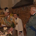 EGS-Ritter-Polen160  Bei der Frühjahrstagung der EGS in Polen wurde auch der Keldenicher Ex-Bundesschützenkönig Heinz-Peter Metzen zum Ritter geschlagen  Bild: Reiner Züll : Schützen, Polen, Ritterschlag