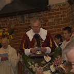 EGS-Ritter-Polen161  Bei der Frühjahrstagung der EGS in Polen wurde auch der Keldenicher Ex-Bundesschützenkönig Heinz-Peter Metzen zum Ritter geschlagen  Bild: Reiner Züll : Schützen, Polen, Ritterschlag
