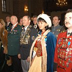 EGS-Ritter-Polen169  Bei der Frühjahrstagung der EGS in Polen wurde auch der Keldenicher Ex-Bundesschützenkönig Heinz-Peter Metzen zum Ritter geschlagen  Bild: Reiner Züll : Schützen, Polen, Ritterschlag