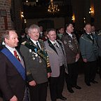 EGS-Ritter-Polen172  Bei der Frühjahrstagung der EGS in Polen wurde auch der Keldenicher Ex-Bundesschützenkönig Heinz-Peter Metzen zum Ritter geschlagen  Bild: Reiner Züll : Schützen, Polen, Ritterschlag