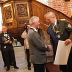 EGS-Ritter-Polen187  Bei der Frühjahrstagung der EGS in Polen wurde auch der Keldenicher Ex-Bundesschützenkönig Heinz-Peter Metzen zum Ritter geschlagen  Bild: Reiner Züll : Schützen, Polen, Ritterschlag