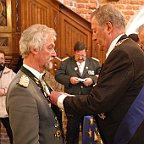 EGS-Ritter-Polen188  Bei der Frühjahrstagung der EGS in Polen wurde auch der Keldenicher Ex-Bundesschützenkönig Heinz-Peter Metzen zum Ritter geschlagen  Bild: Reiner Züll : Schützen, Polen, Ritterschlag