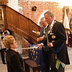 EGS-Ritter-Polen212  Bei der Frühjahrstagung der EGS in Polen wurde auch der Keldenicher Ex-Bundesschützenkönig Heinz-Peter Metzen zum Ritter geschlagen  Bild: Reiner Züll : Schützen, Polen, Ritterschlag