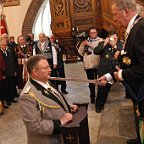 EGS-Ritter-Polen223  Bei der Frühjahrstagung der EGS in Polen wurde auch der Keldenicher Ex-Bundesschützenkönig Heinz-Peter Metzen zum Ritter geschlagen  Bild: Reiner Züll : Schützen, Polen, Ritterschlag