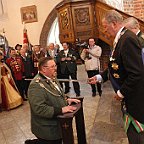 EGS-Ritter-Polen228  Bei der Frühjahrstagung der EGS in Polen wurde auch der Keldenicher Ex-Bundesschützenkönig Heinz-Peter Metzen zum Ritter geschlagen  Bild: Reiner Züll : Schützen, Polen, Ritterschlag