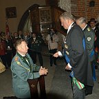 EGS-Ritter-Polen231  Bei der Frühjahrstagung der EGS in Polen wurde auch der Keldenicher Ex-Bundesschützenkönig Heinz-Peter Metzen zum Ritter geschlagen  Bild: Reiner Züll : Schützen, Polen, Ritterschlag