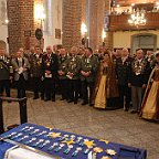 EGS-Ritter-Polen236  Bei der Frühjahrstagung der EGS in Polen wurde auch der Keldenicher Ex-Bundesschützenkönig Heinz-Peter Metzen zum Ritter geschlagen  Bild: Reiner Züll : Schützen, Polen, Ritterschlag