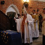 EGS-Ritter-Polen249  Bei der Frühjahrstagung der EGS in Polen wurde auch der Keldenicher Ex-Bundesschützenkönig Heinz-Peter Metzen zum Ritter geschlagen  Bild: Reiner Züll : Schützen, Polen, Ritterschlag
