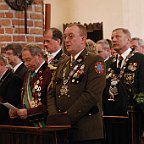 EGS-Ritter-Polen266  Bei der Frühjahrstagung der EGS in Polen wurde auch der Keldenicher Ex-Bundesschützenkönig Heinz-Peter Metzen zum Ritter geschlagen  Bild: Reiner Züll : Schützen, Polen, Ritterschlag