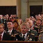 EGS-Ritter-Polen274  Bei der Frühjahrstagung der EGS in Polen wurde auch der Keldenicher Ex-Bundesschützenkönig Heinz-Peter Metzen zum Ritter geschlagen  Bild: Reiner Züll : Schützen, Polen, Ritterschlag