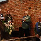 EGS-Ritter-Polen287  Bei der Frühjahrstagung der EGS in Polen wurde auch der Keldenicher Ex-Bundesschützenkönig Heinz-Peter Metzen zum Ritter geschlagen  Bild: Reiner Züll : Schützen, Polen, Ritterschlag