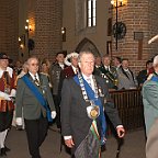 EGS-Ritter-Polen301  Bei der Frühjahrstagung der EGS in Polen wurde auch der Keldenicher Ex-Bundesschützenkönig Heinz-Peter Metzen zum Ritter geschlagen  Bild: Reiner Züll : Schützen, Polen, Ritterschlag