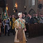 EGS-Ritter-Polen302  Bei der Frühjahrstagung der EGS in Polen wurde auch der Keldenicher Ex-Bundesschützenkönig Heinz-Peter Metzen zum Ritter geschlagen  Bild: Reiner Züll : Schützen, Polen, Ritterschlag