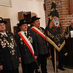 EGS-Ritter-Polen314  Bei der Frühjahrstagung der EGS in Polen wurde auch der Keldenicher Ex-Bundesschützenkönig Heinz-Peter Metzen zum Ritter geschlagen  Bild: Reiner Züll : Schützen, Polen, Ritterschlag
