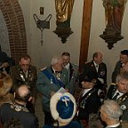 EGS-Ritter-Polen318  Bei der Frühjahrstagung der EGS in Polen wurde auch der Keldenicher Ex-Bundesschützenkönig Heinz-Peter Metzen zum Ritter geschlagen  Bild: Reiner Züll : Schützen, Polen, Ritterschlag