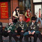 EGS-Ritter-Polen348  Bei der Frühjahrstagung der EGS in Polen wurde auch der Keldenicher Ex-Bundesschützenkönig Heinz-Peter Metzen zum Ritter geschlagen  Bild: Reiner Züll : Schützen, Polen, Ritterschlag