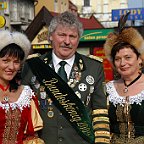 EGS-Ritter-Polen357  Bei der Frühjahrstagung der EGS in Polen wurde auch der Keldenicher Ex-Bundesschützenkönig Heinz-Peter Metzen zum Ritter geschlagen  Bild: Reiner Züll : Schützen, Polen, Ritterschlag