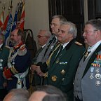 EGS-Ritter-Polen374  Bei der Frühjahrstagung der EGS in Polen wurde auch der Keldenicher Ex-Bundesschützenkönig Heinz-Peter Metzen zum Ritter geschlagen  Bild: Reiner Züll : Schützen, Polen, Ritterschlag