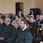 EGS-Ritter-Polen389  Bei der Frühjahrstagung der EGS in Polen wurde auch der Keldenicher Ex-Bundesschützenkönig Heinz-Peter Metzen zum Ritter geschlagen  Bild: Reiner Züll : Schützen, Polen, Ritterschlag
