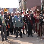 EGS-Ritter-Polen392  Bei der Frühjahrstagung der EGS in Polen wurde auch der Keldenicher Ex-Bundesschützenkönig Heinz-Peter Metzen zum Ritter geschlagen  Bild: Reiner Züll : Schützen, Polen, Ritterschlag