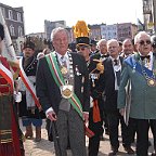 EGS-Ritter-Polen393  Bei der Frühjahrstagung der EGS in Polen wurde auch der Keldenicher Ex-Bundesschützenkönig Heinz-Peter Metzen zum Ritter geschlagen  Bild: Reiner Züll : Schützen, Polen, Ritterschlag
