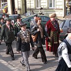 EGS-Ritter-Polen395  Bei der Frühjahrstagung der EGS in Polen wurde auch der Keldenicher Ex-Bundesschützenkönig Heinz-Peter Metzen zum Ritter geschlagen  Bild: Reiner Züll : Schützen, Polen, Ritterschlag