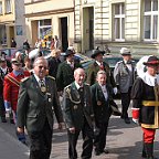 EGS-Ritter-Polen398  Bei der Frühjahrstagung der EGS in Polen wurde auch der Keldenicher Ex-Bundesschützenkönig Heinz-Peter Metzen zum Ritter geschlagen  Bild: Reiner Züll : Schützen, Polen, Ritterschlag