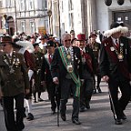 EGS-Ritter-Polen402  Bei der Frühjahrstagung der EGS in Polen wurde auch der Keldenicher Ex-Bundesschützenkönig Heinz-Peter Metzen zum Ritter geschlagen  Bild: Reiner Züll : Schützen, Polen, Ritterschlag