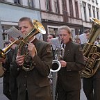 EGS-Ritter-Polen405  Bei der Frühjahrstagung der EGS in Polen wurde auch der Keldenicher Ex-Bundesschützenkönig Heinz-Peter Metzen zum Ritter geschlagen  Bild: Reiner Züll : Schützen, Polen, Ritterschlag