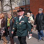 EGS-Ritter-Polen410  Bei der Frühjahrstagung der EGS in Polen wurde auch der Keldenicher Ex-Bundesschützenkönig Heinz-Peter Metzen zum Ritter geschlagen  Bild: Reiner Züll : Schützen, Polen, Ritterschlag